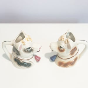 Vintage Japan Cow Creamer Pitcher Borden Elsie Japan