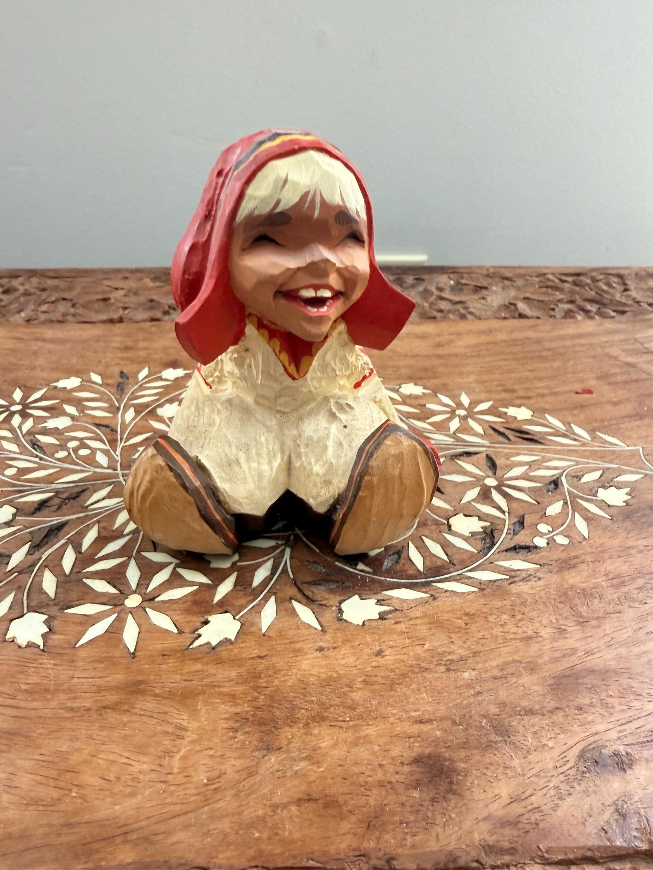 Henning Wood Carved Norway - Etsy