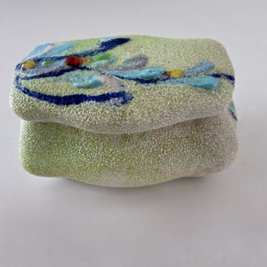 Limoges Trinket Box Handbemalte Porzellanbox