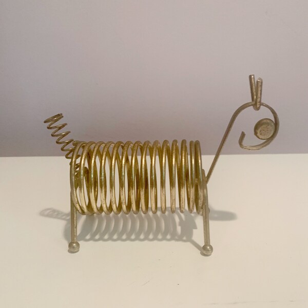 Coil Letter Holder Etsy