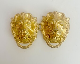Mimi Di N Vintage Infinity Lion‎ Belt bow decoration closure1986 Mimi Di N Vintage Infinity Lion Belt Bow Decoration  main image 4