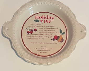 Molde hondo para tartas/repostería Hallmark Heritage Holiday