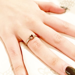 Antique Art Deco 18kt White Gold Solitaire Ring Mounting, Size 6