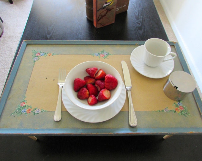 Vintage Breakfast in Bed Tray Etsy