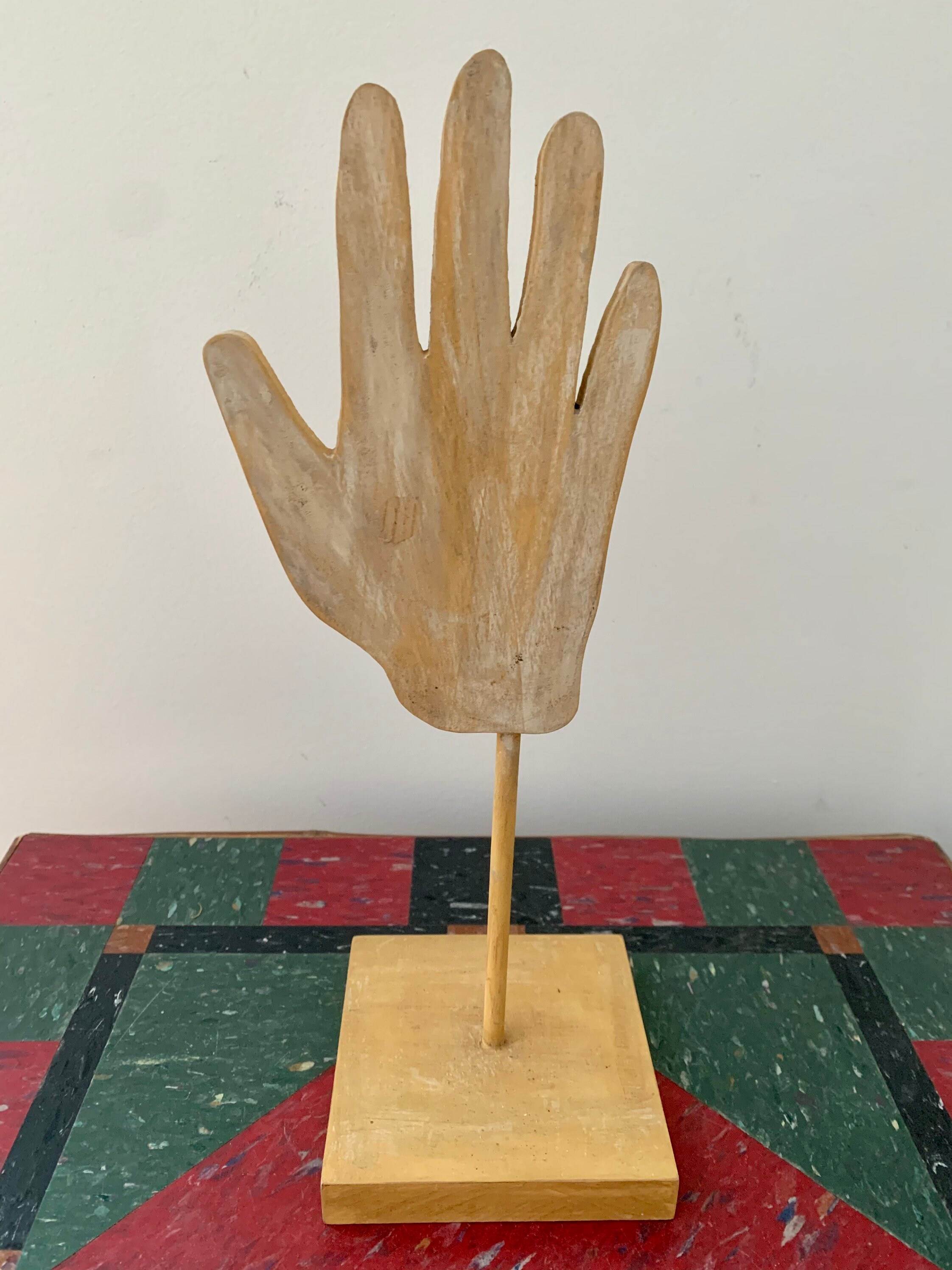 Wooden Hands Jewelry Holder Unique Display Craft Show Displays Etsy