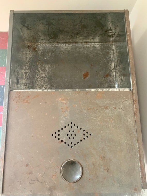 Vintage Hoosier Bread Box Insert Etsy