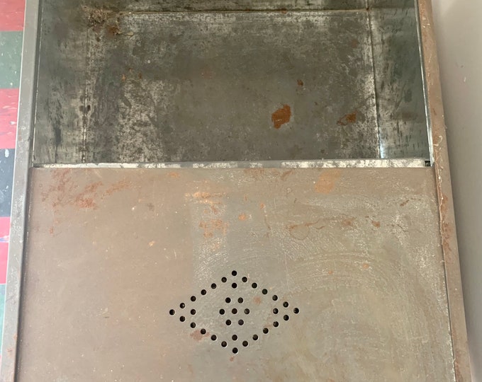 Vintage Hoosier Bread Box Insert Etsy