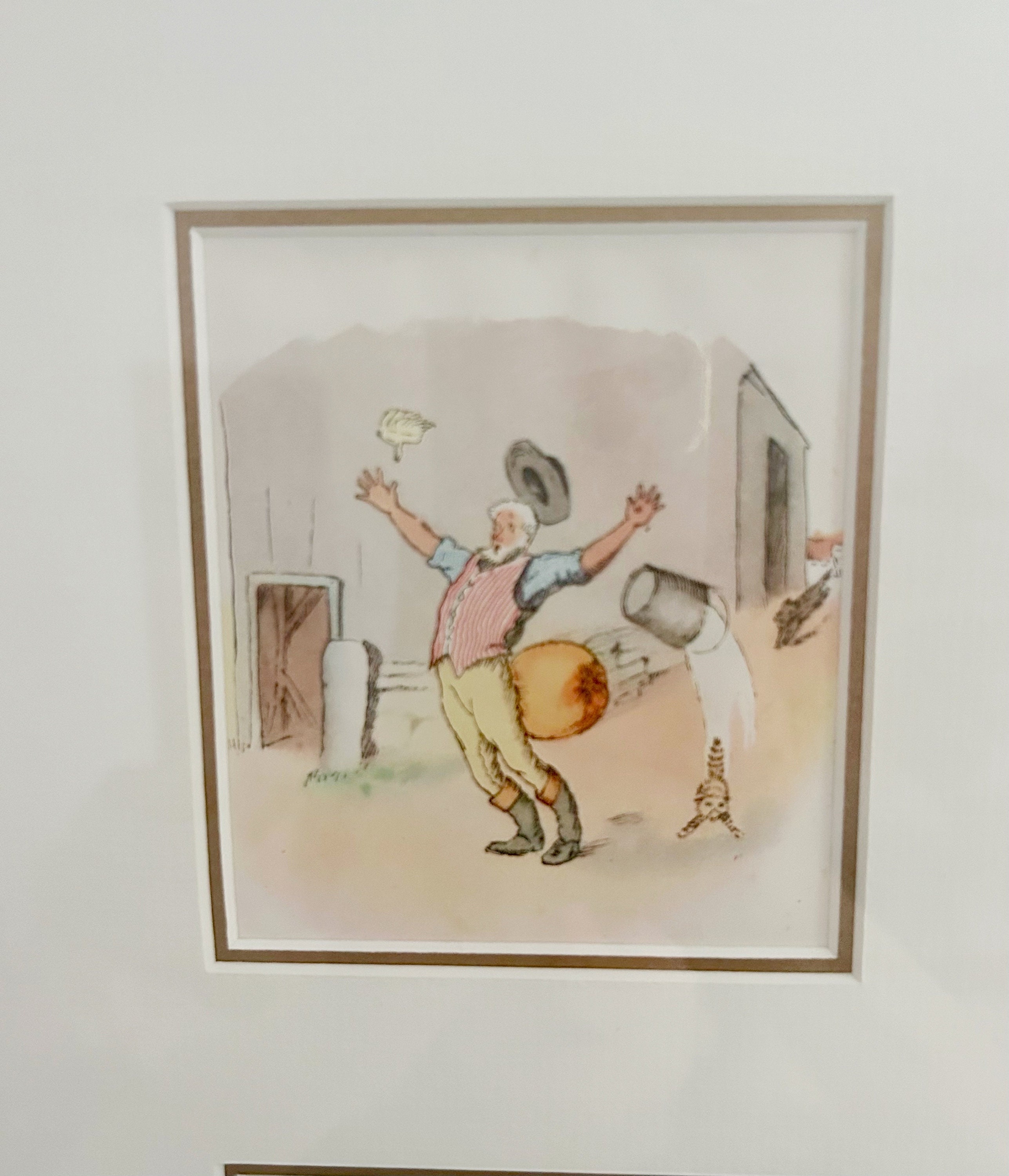 ターシャ・テューダーの額入り絵本イラスト 保育室装飾 - Etsy 日本