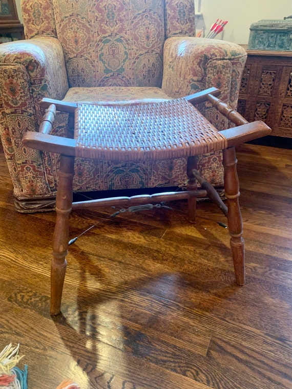 Antique 2025 saddle chair