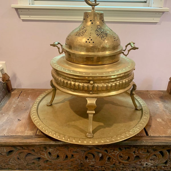 Middle Eastern Incense Burner Etsy