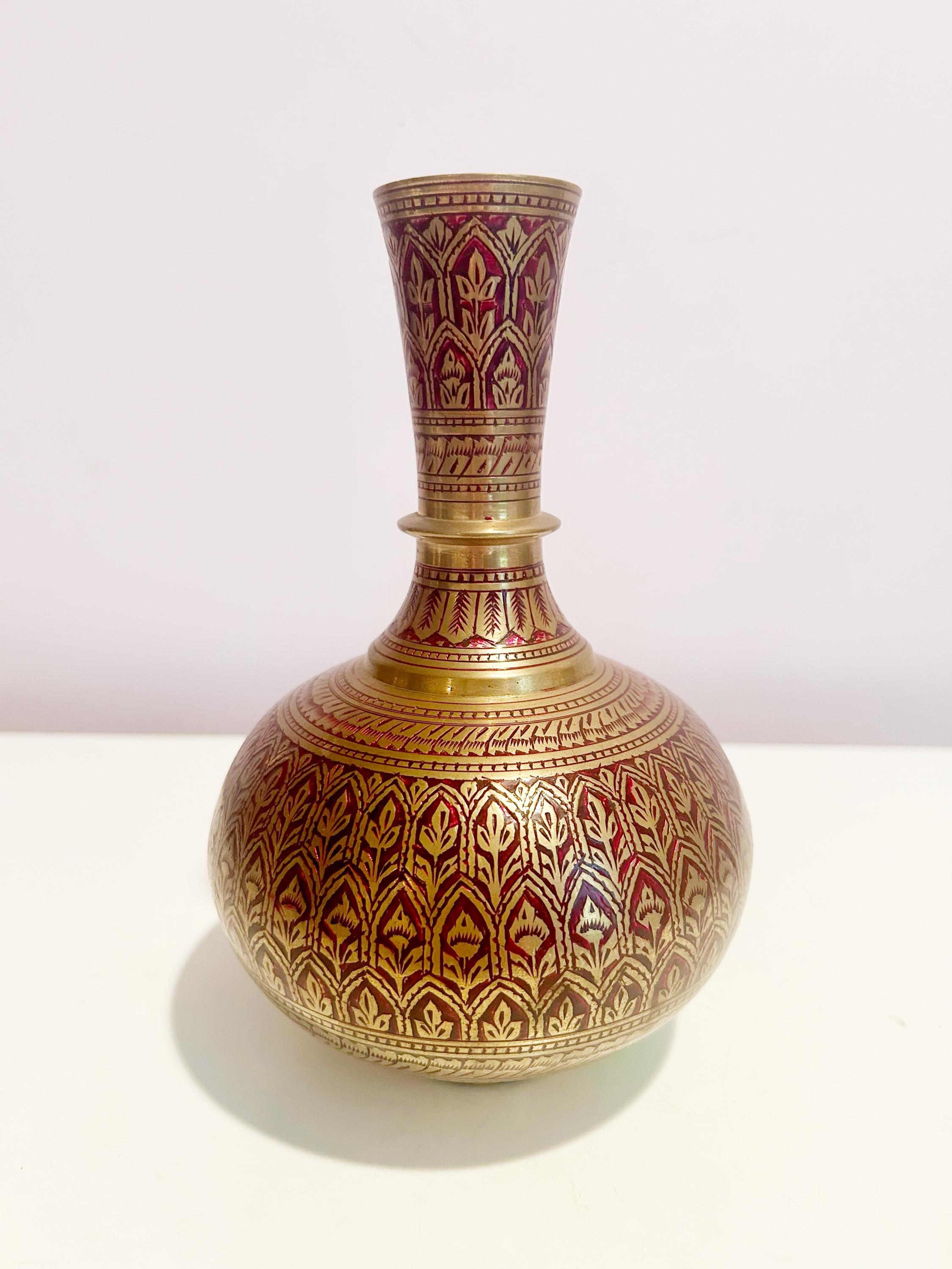 インテリア　花瓶　ムガール王朝花瓶　インド インテリア 花瓶 ムガール王朝花瓶 インド 【公式通販】