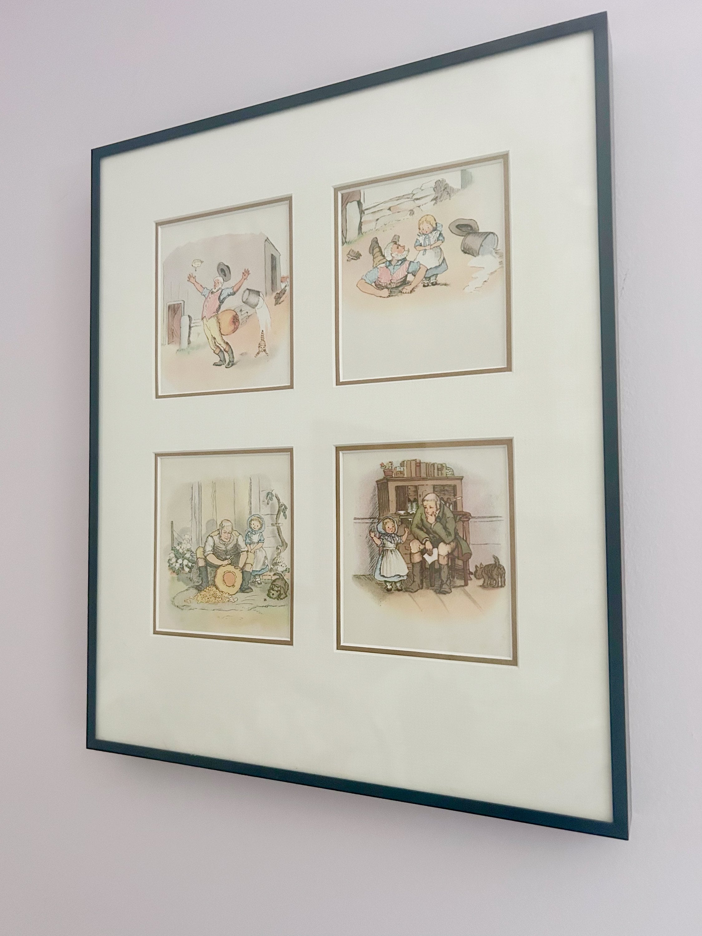 ターシャ・テューダーの額入り絵本イラスト 保育室装飾 - Etsy 日本