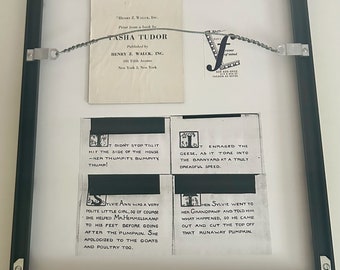 ターシャ・テューダーの額入り絵本イラスト 保育室装飾 - Etsy 日本