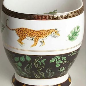 Lynn Chase Jaguar Jungle China - Etsy