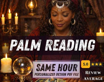 Accurate Palm Reading Same Hour | Personalized Psychic Insight & Life Guidance