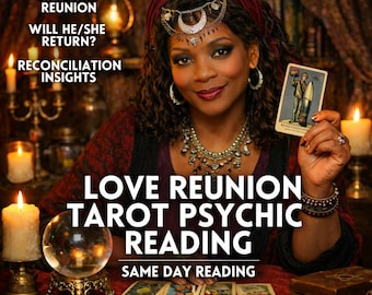 Love Reunion Tarot Psychic Reading, Relationship Energy, Reconciliation, Ex Back, Will They Return Guidance | Love Reading