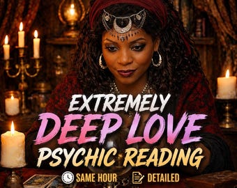 Love Tarot Reading Same Hour, Accurate Relationship Insight, Tarot Card Love Guidance, Same Day Deep Psychic Love Reading