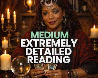 Medium Extremely Detailed Reading | Same Hour Medium Extremely Detailed Reading, Psychic Medium Insight, Honest Advice Spirit Messages