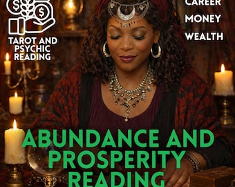 Psychic Money Energy Guidance | Abundance and Prosperity Tarot Reading, Career Reading, Manifest Wealth and Financial Success Insight