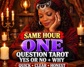 One Question Yes or No Tarot Reading | Same Hour Psychic Love Reading | Future Spouse, Soulmate & Marriage Questions with Detailed Answers