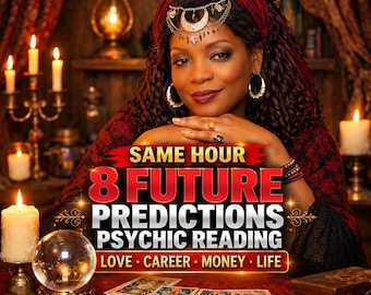 8 Future Predictions Tarot Reading | What Will Happen Next? | Same Hour Psychic Reading | Detailed Love, Career, Money & Life Predictions