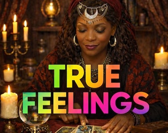 True Feelings & Exact Thoughts | Psychic Love Reading, Same Day Psychic Reading | Relationship Insight and Emotional Clarity