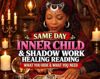 Inner Child Healing Tarot Reading | Shadow Work & Self Discovery | Same Day Psychic Reading | Emotional Healing, Self Love Hidden Patterns