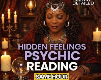 Hidden Feelings Same Hour, Secret Thoughts, Psychic Love Reading, Deep Emotional Reading, Relationship Insight, What Is He Hiding