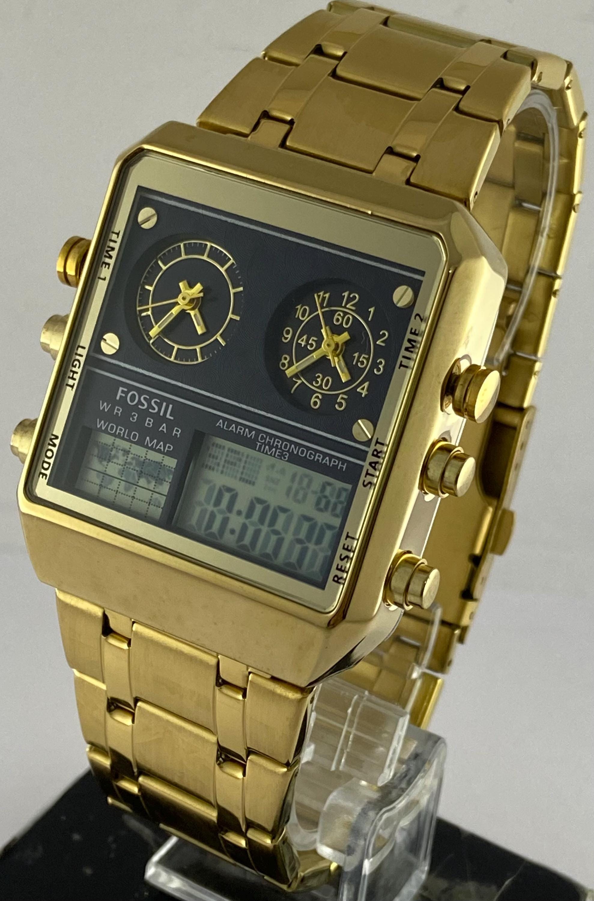 Digital Watch 3bar Water Resistant Watch Solar Lithium Relojes