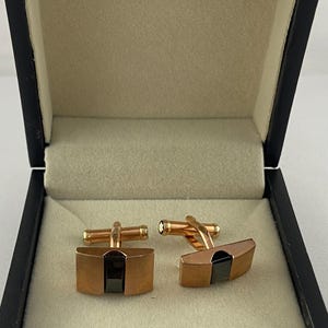 Montblanc Starwalker Rose Gold Plated Cufflinks: Meisterstuck Special Edition
