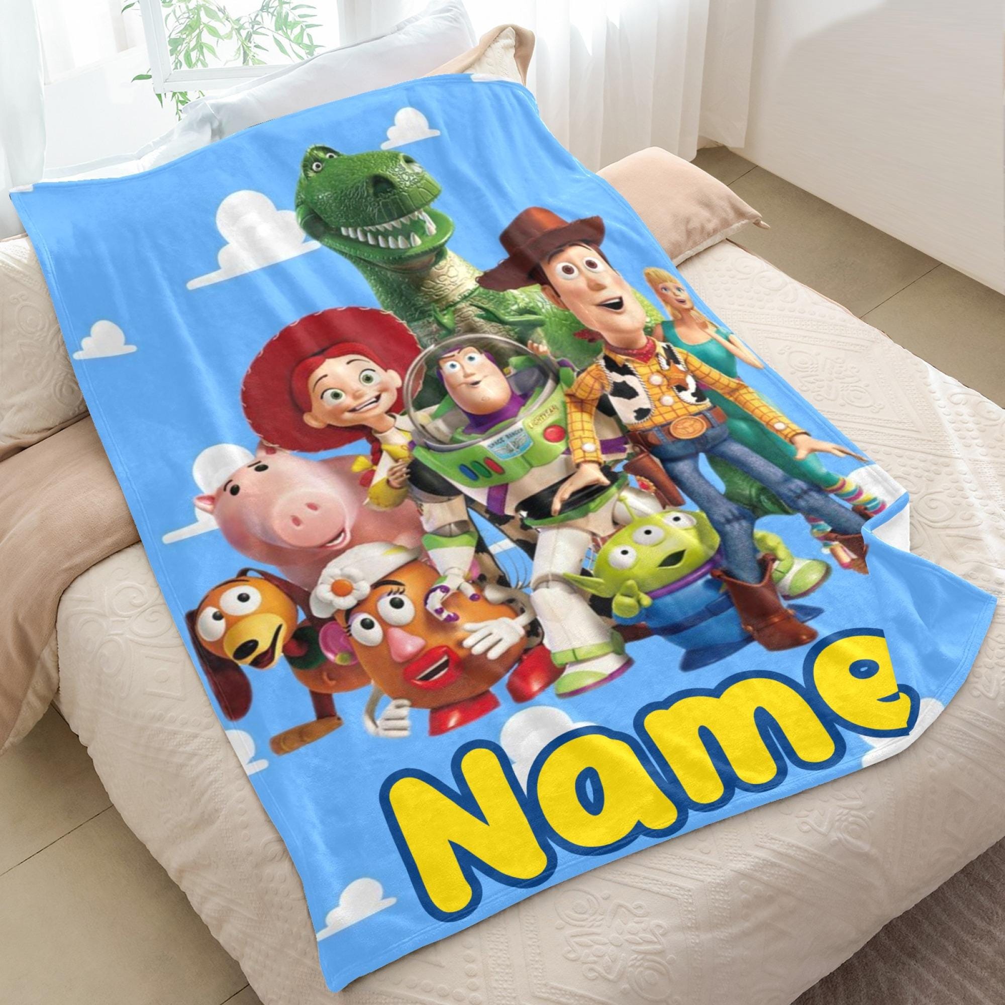 Toy Story Bedding