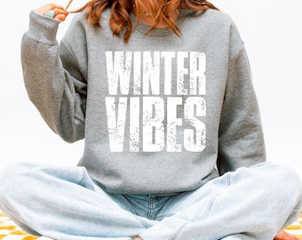 Vintervibbar Rundkragetröja | Mysig Unisex Mode
