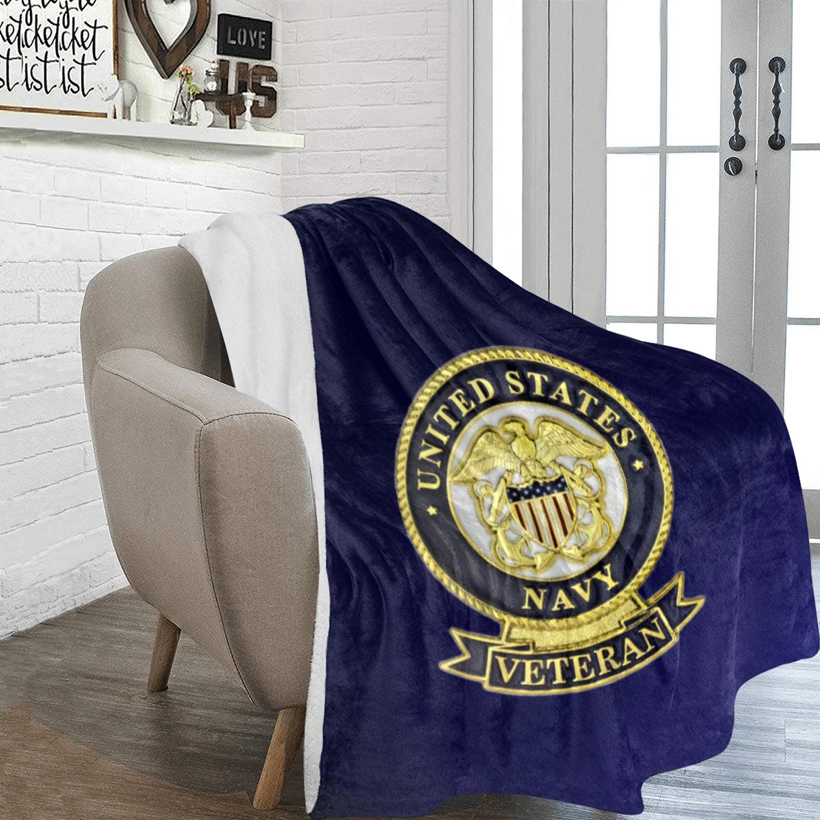 米海軍 ブランケット MILITARY（ミリタリー） ミリタリー毛布 新品 米