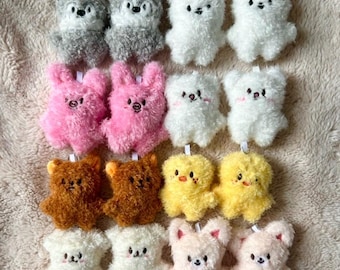 Stray Kids skzooマイクロ キーリング コンプセット Stray Kids skzooマイクロ キーリング コンプセット Stray Kids