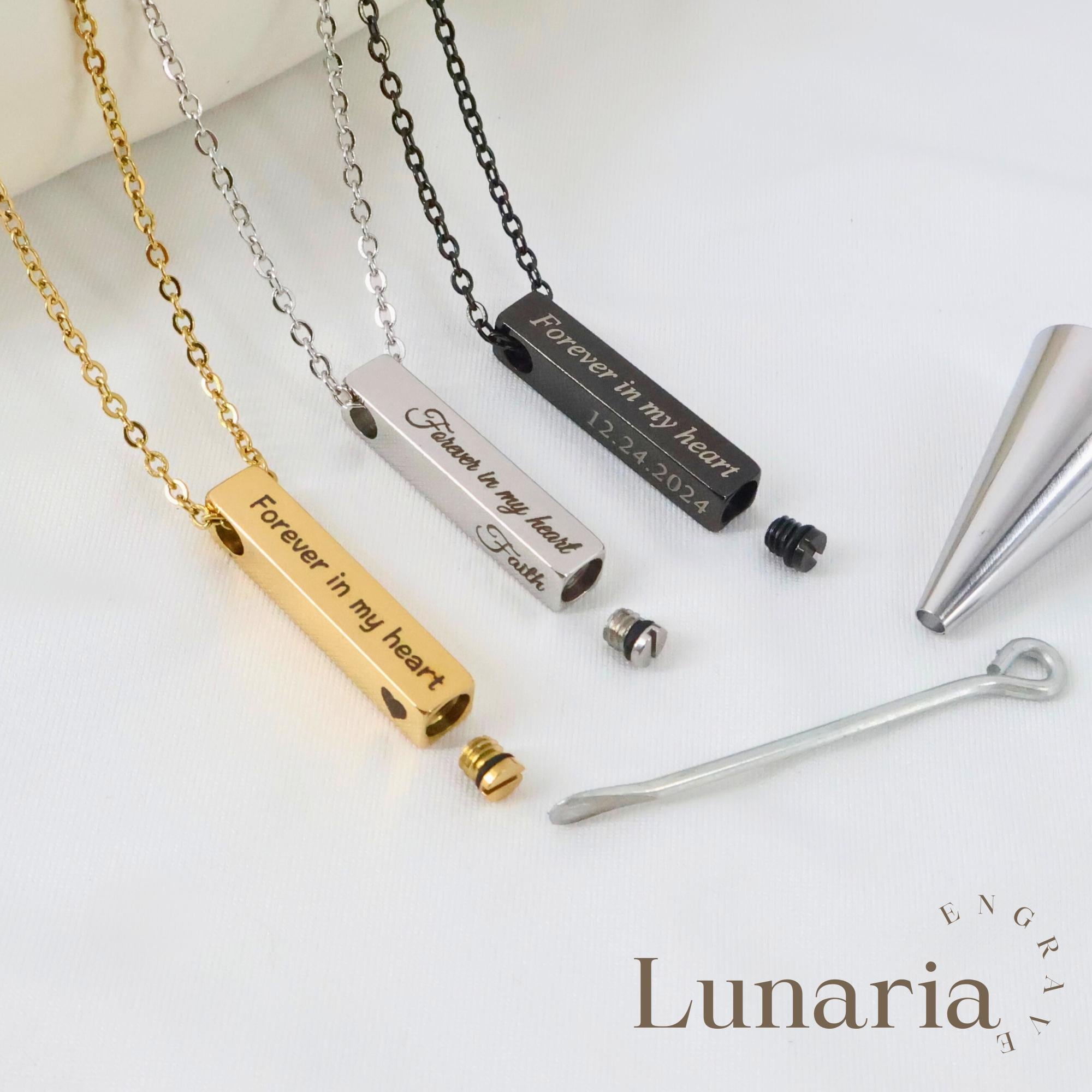 Cilinder Hanger As Voor Pet/Menselijk Crematie Urn Rvs Memorial Sieraden As Ketting-Ik Je Dragen Met me Cilinder Hanger As Voor Pet/Menselijk Crematie Urn Rvs Memorial Sieraden As Ketting-Ik Je Dragen Met me