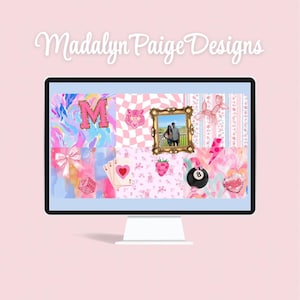 Custom Desktop Wallpaper Download | Pinterest Inspired Desktop Background | Custom Aesthetic Desktop Wallpaper