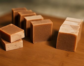 Orchard Delight – Handmade Apple Spice Tallow Soap | Natural Animal Fat Bar | Coconut & Castor Oil | Warm Autumn Apple Scent