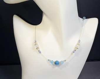 Unikalny ręcznie robiony naszyjnik