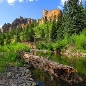 Coucher de soleil au sommet