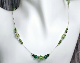 Unikalny ręcznie robiony naszyjnik