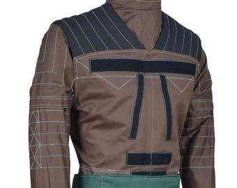 Disfraz de armadura Beskar mandaloriana: traje de cosplay personalizado inspirado en Din Djarin