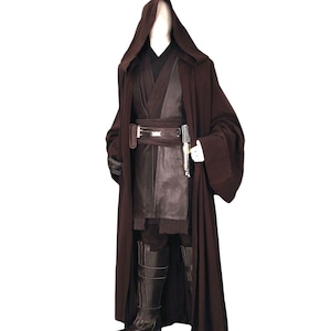 Traje Jedi de Anakin Skywalker – Cosplay de A Vingança dos Sith com cinto