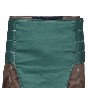 Disfraz de armadura Beskar mandaloriana: traje de cosplay personalizado inspirado en Din Djarin imagen 4