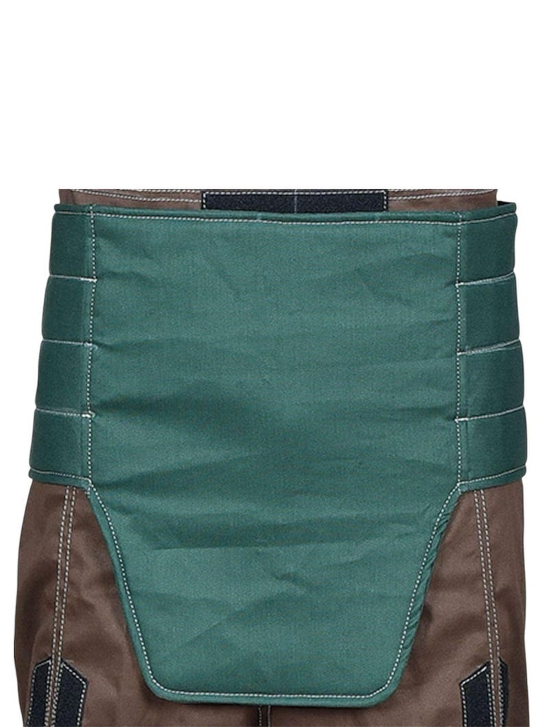 Disfraz de armadura Beskar mandaloriana: traje de cosplay personalizado inspirado en Din Djarin imagen 4