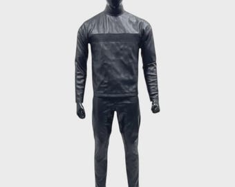 Conjunto de traje interior de Darth Vader – Pantalones y camisa de cosplay del Señor Sith de Star Wars