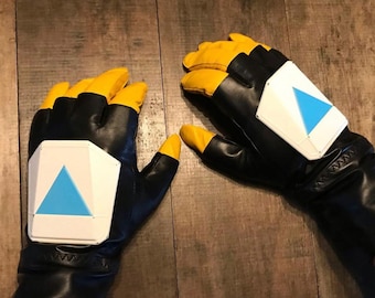 Din Djarin Mandalorian Gloves – 3D Armor Gauntlet Cosplay Accessories