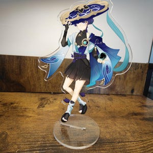 wanderer standee
