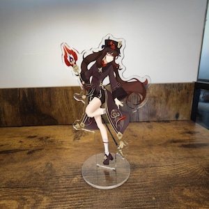 hu tao standee