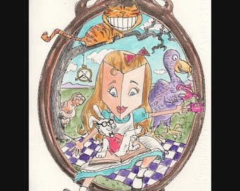 Alice in Bookland