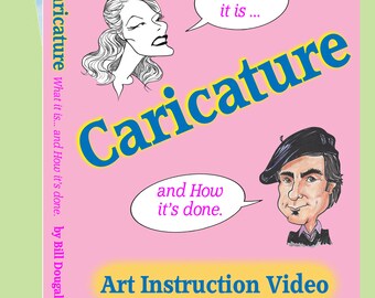 Caricature- What it is, and how it's done. - DVD